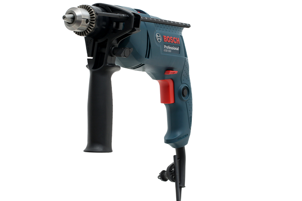 Máy khoan động lực điện Bosch GSB 550 550W